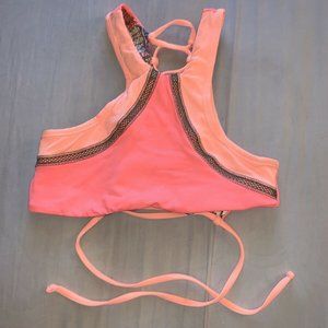 Maaji Swim Top Lace Up Small